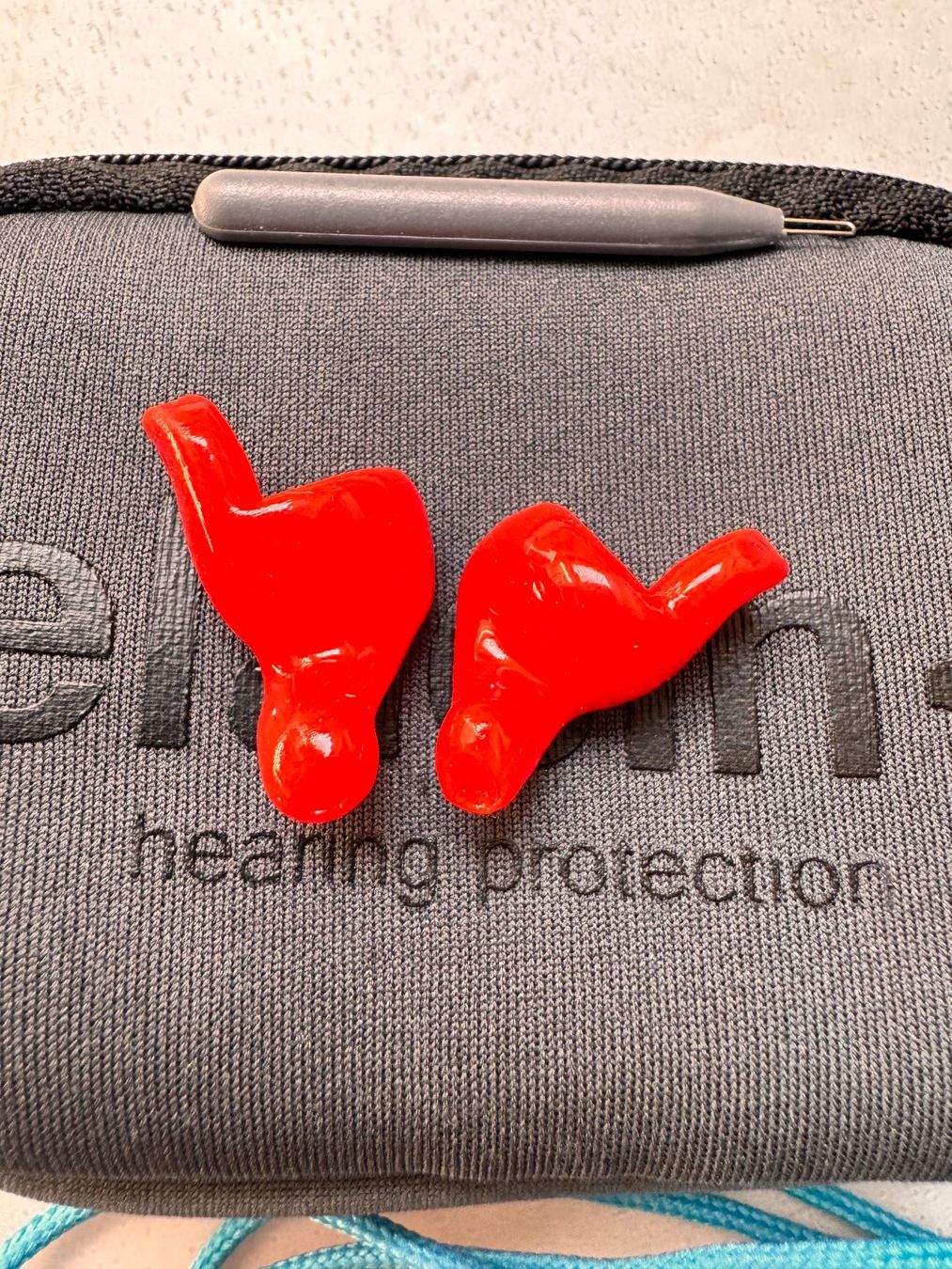 Gesichts- und Gehörschutz: Elacin RC Gehörschutz Rot – Neu (gemäss Beschreibung) aus Hermetschwil-Staffeln von Sigmund57 2