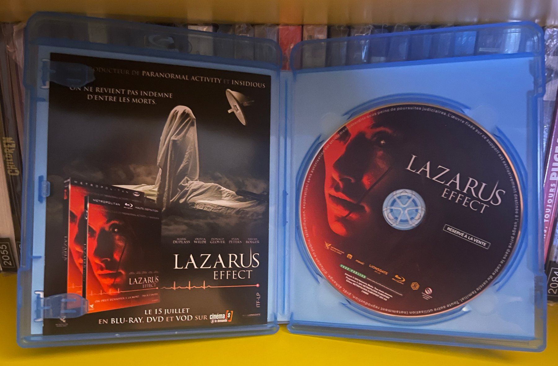 Alle DVDs: Blu-ray Lazarus Effect (2014) – Gebraucht aus Semsales von __Florian__ 3