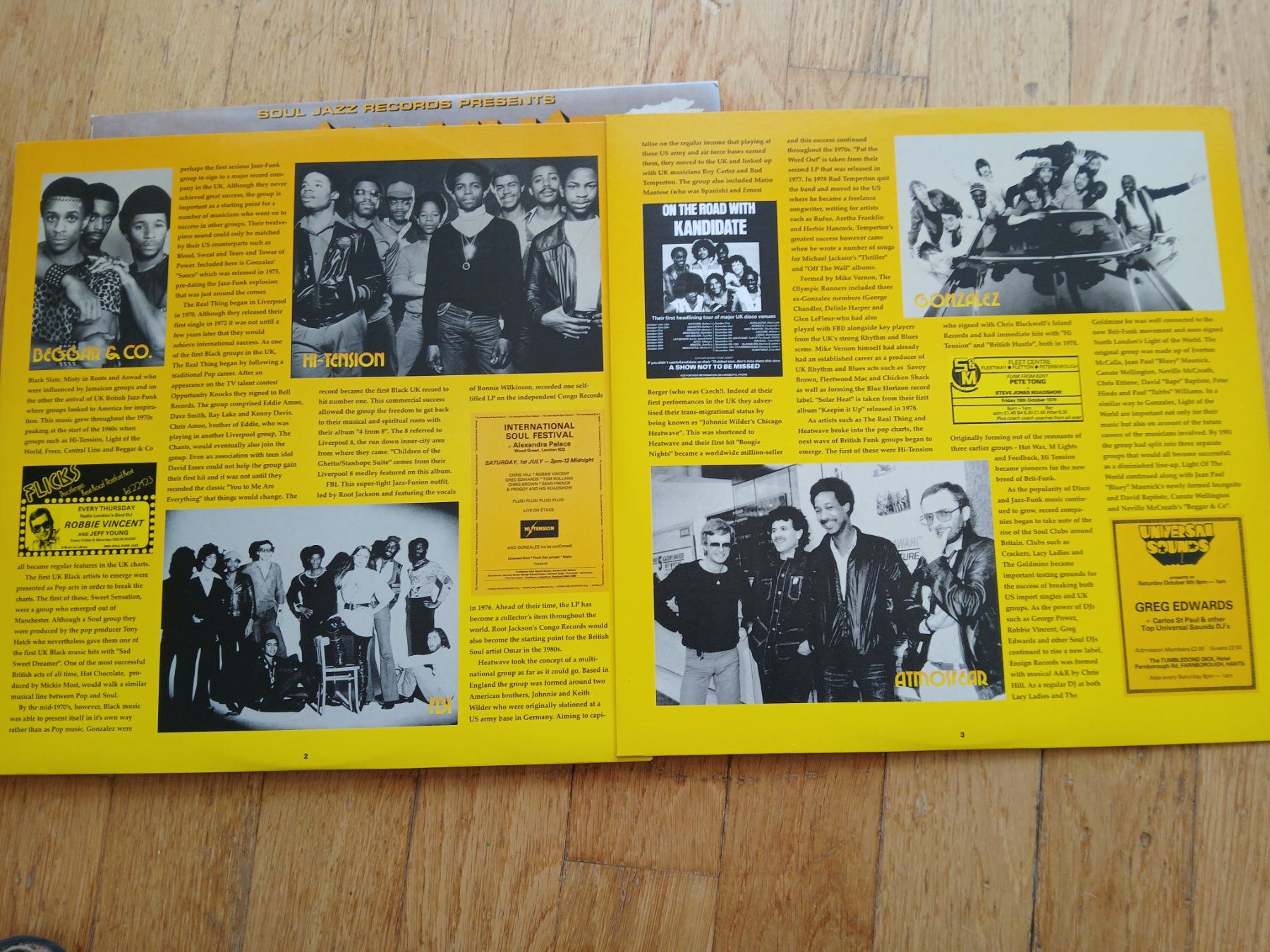 Schallplatten: Vinyl British Hustle – Gebraucht aus Worb von Osterthal 2