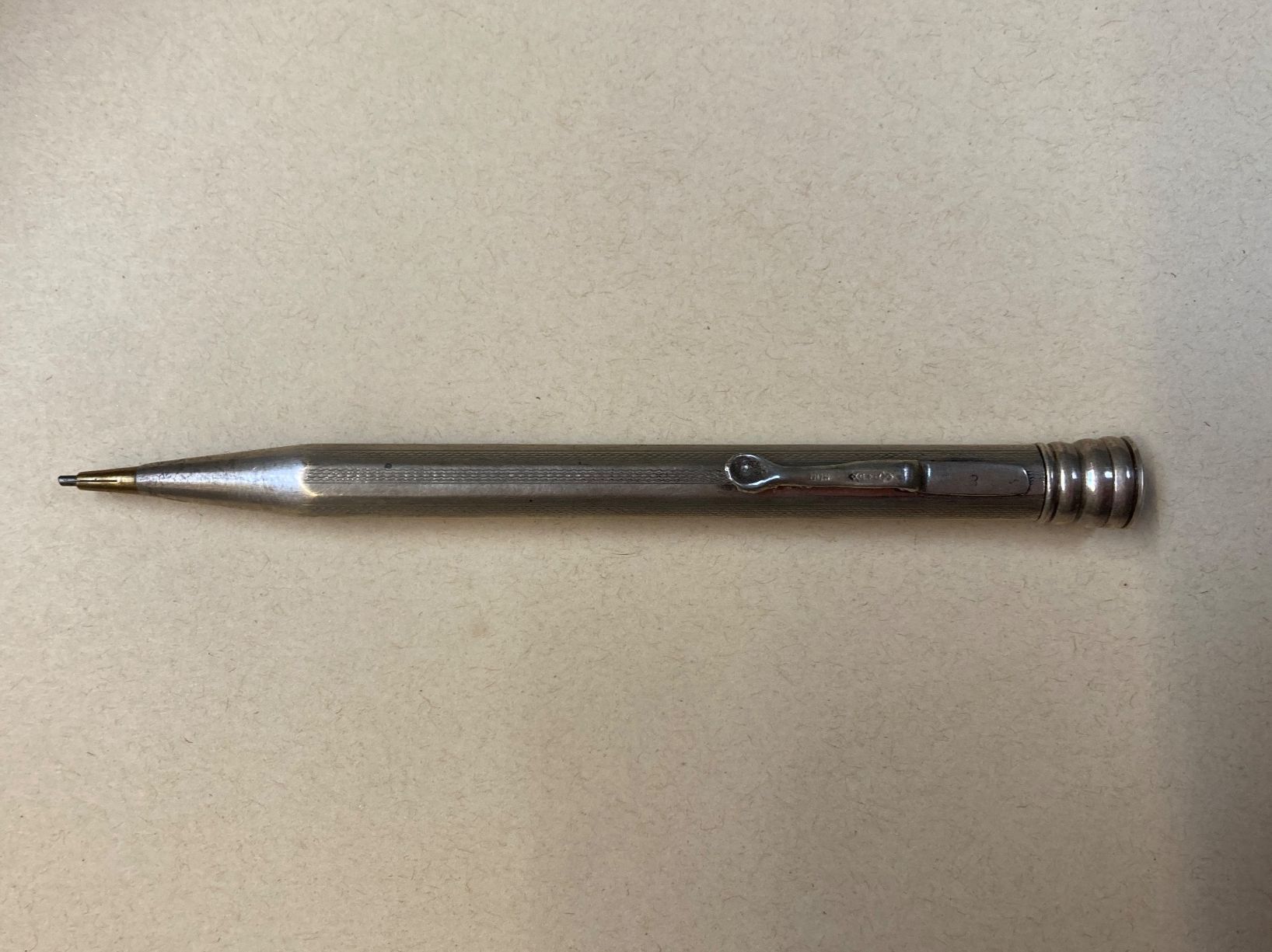 Penna & Evidenziatori: Minenstift - Silber 800 – Usato da zürich venduto da papalapa