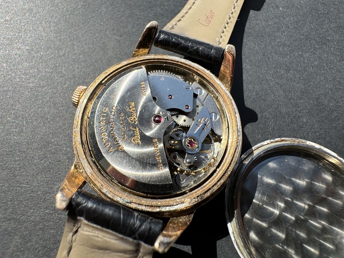 Orologi: Paul Buhre Automatic Watch, Swiss Made – Usato da Zollikofen venduto da Comcast 8