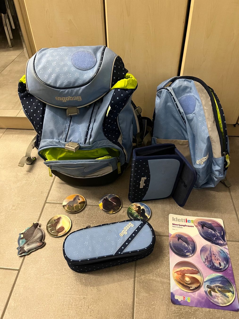 Ergobag Sacs & sacs à dos: Ergobag Schulthek-Set – D'occasion à Gelterfingen par saletti03