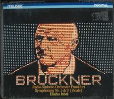 box 2CD's - Eliahu Inbal - Anton Bruckner - sym. no. 5 & 9