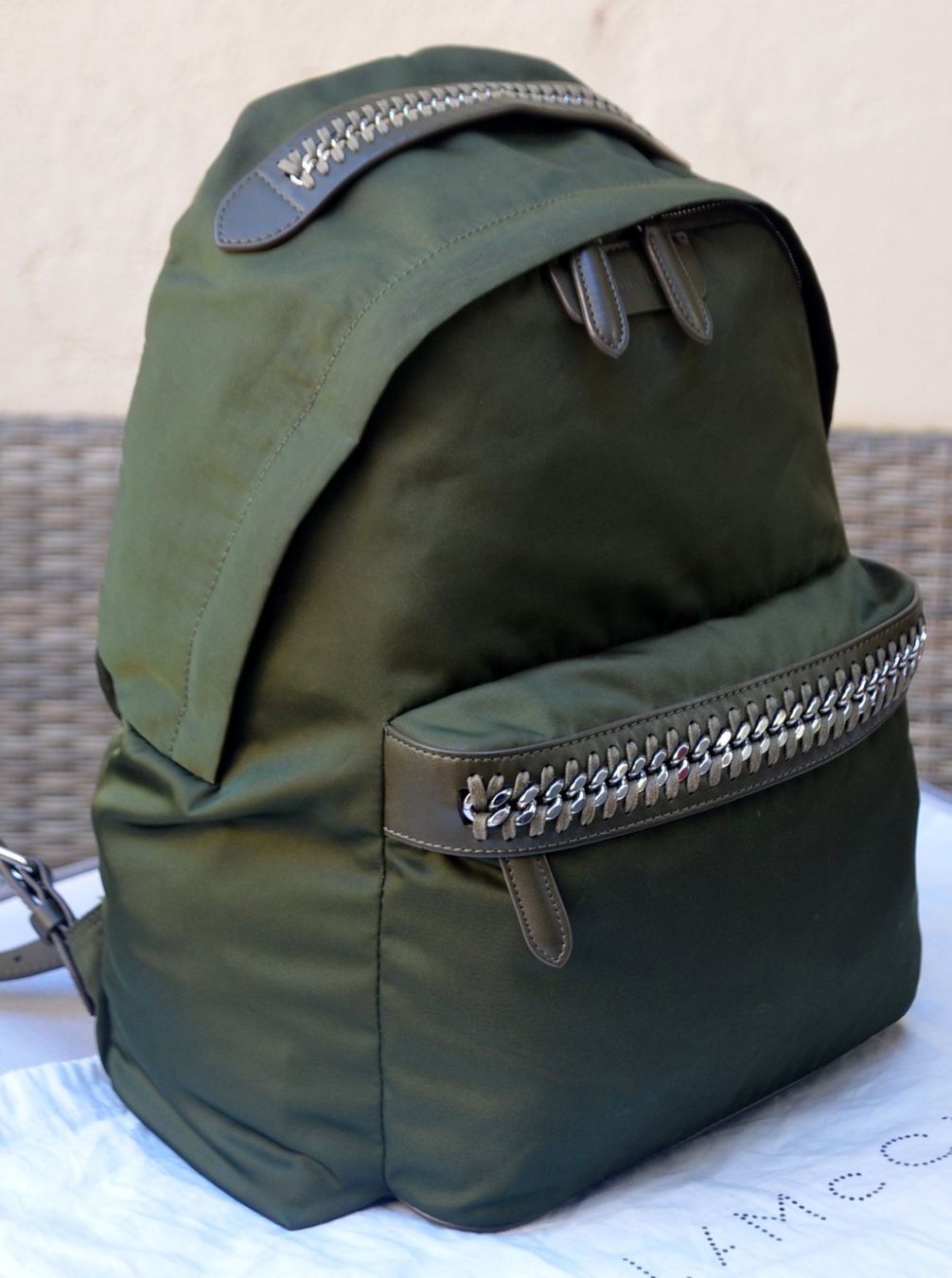 Zaini: Stella McCartney Rucksack / sac à dos – Usato da Collonges venduto da Auganien 2
