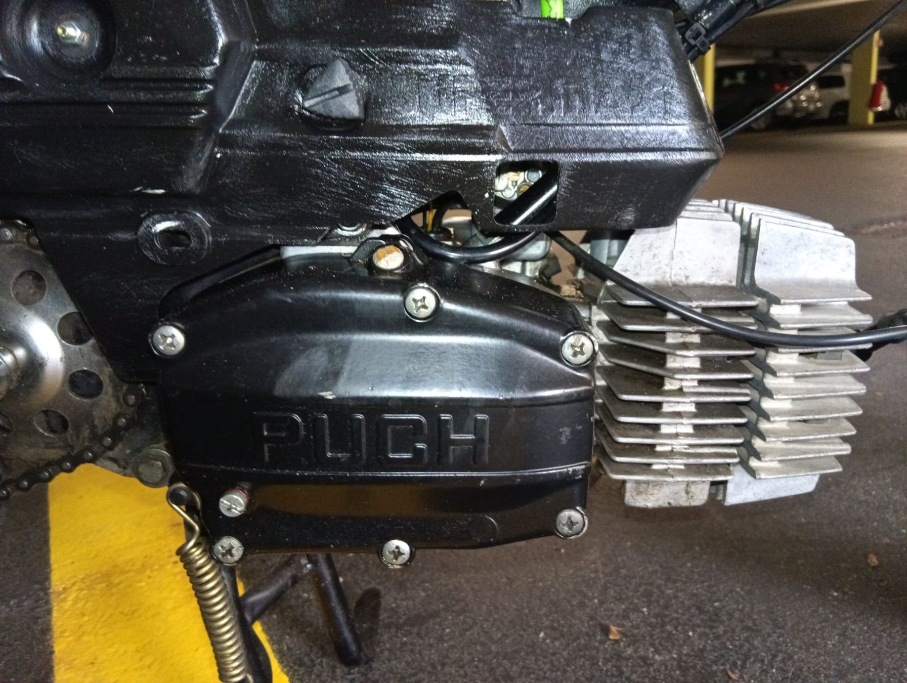Puch Ciclomotori: Puch Super Maxi LG2 – Usato da Rotkreuz venduto da Donk63 5