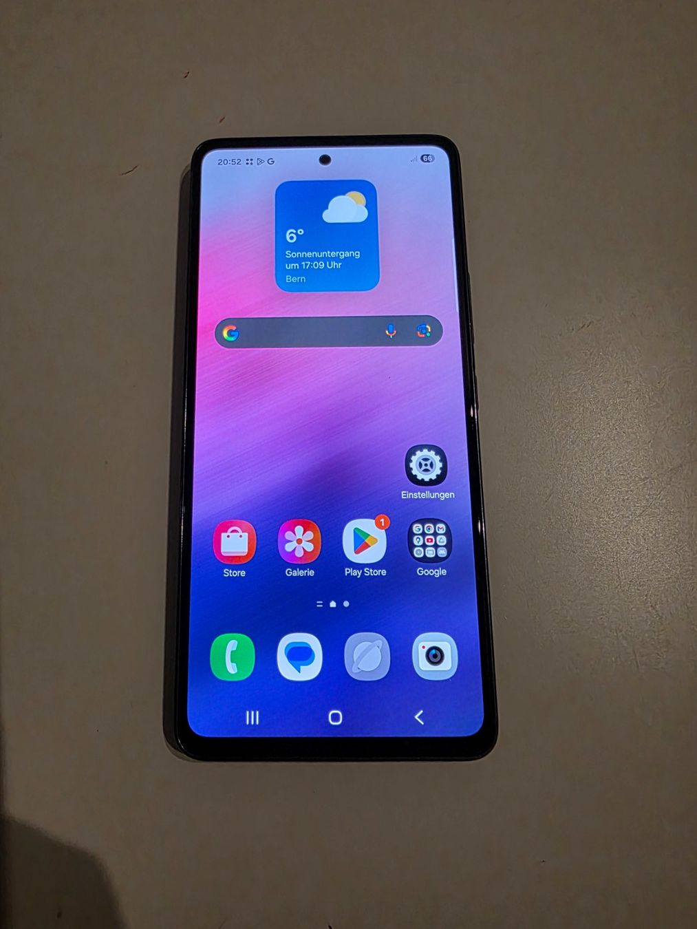 Samsung Handys / Smartphones: Samsung Galaxy A53, 128GB – Gebraucht aus Münsingen von Shoppinghunter91