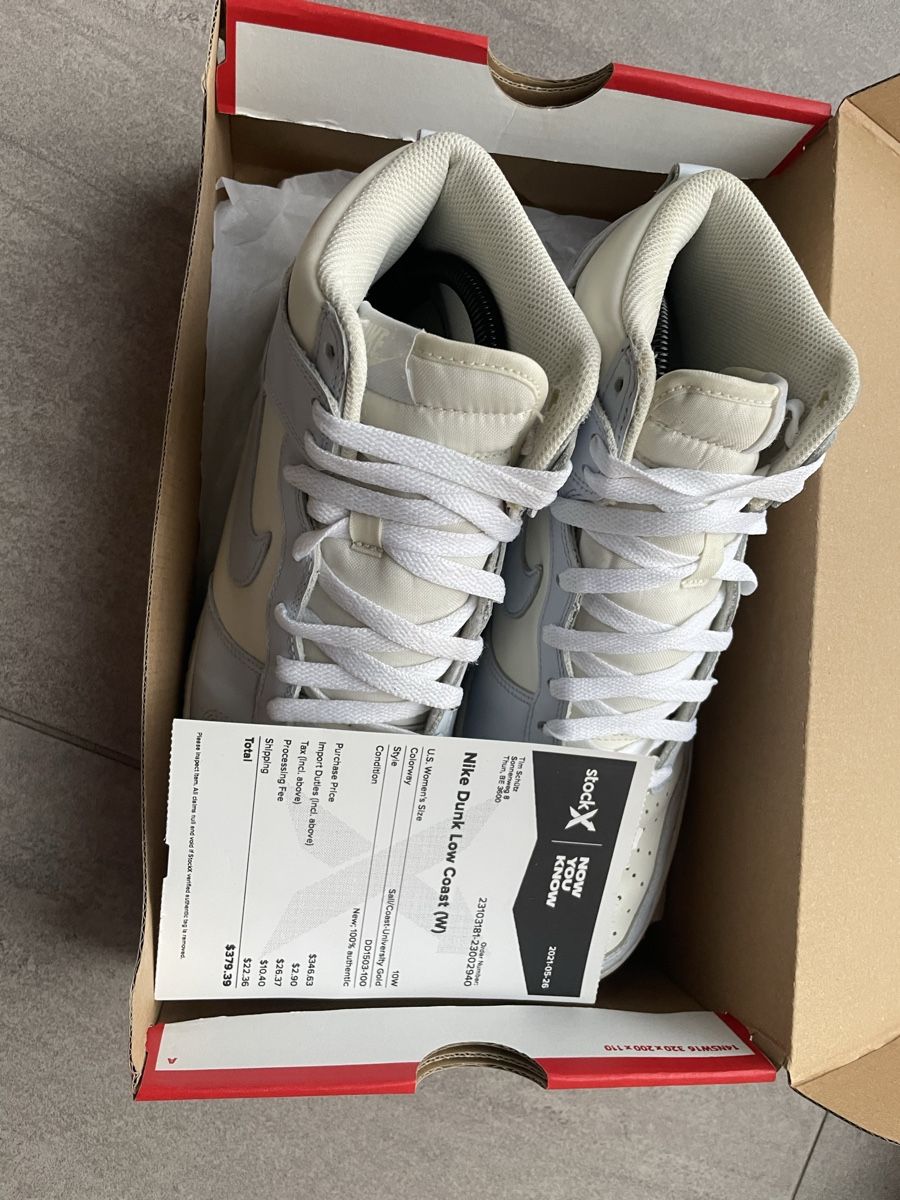 Nike Scarpe da uomo: Nike Dunk – Usato da Dompierre FR venduto da matmath 7