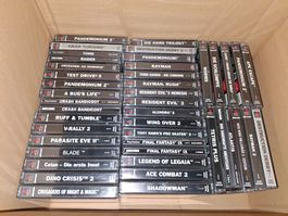 50 Playstation 1 Spiele - Alle Komplett - Ganze PS1 Sammlung