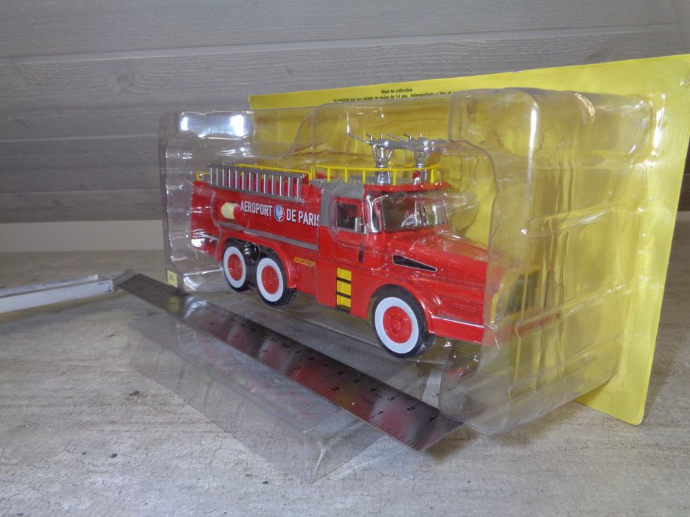 1/43 1/43eme camion de pompier fire truck URSS Russia Russe Omo - eBay