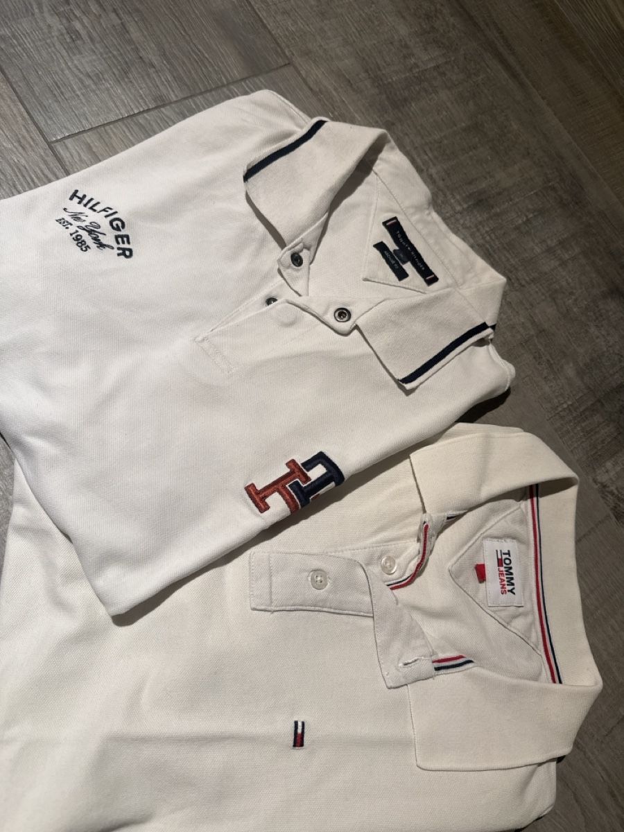 Tommy Hilfiger Chemises, T-shirts & Polos: 2 polos  – D'occasion à Tramelan par mar_xrj7