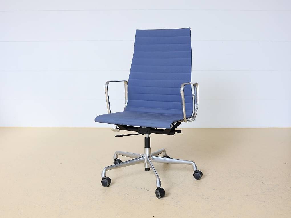 Vitra Stühle: Vitra Eames Bürostuhl EA 119 – Gebraucht aus Meinisberg von atelier_TILIJA 8