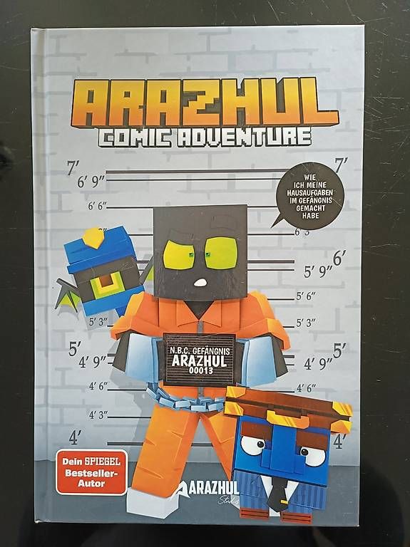 Fumetti: 3 stk. Arazul Comic Adventure – Usato da Münchenbuchsee venduto da Filou82 1