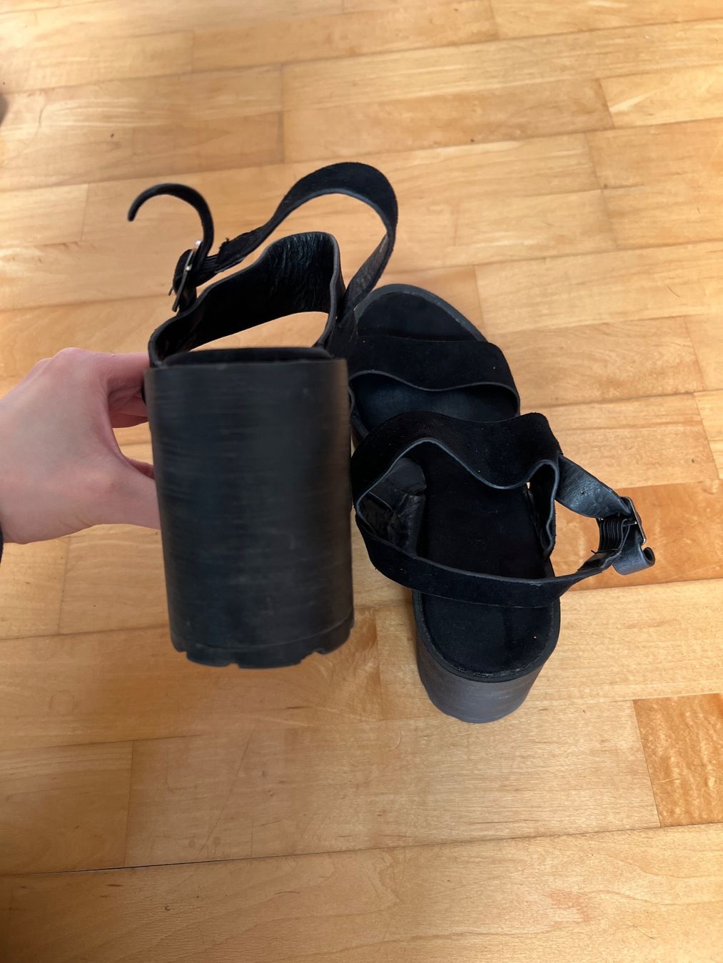 Damenschuhe: Platteau Heels mit Blockabsatz Gr. 36-37 – Gebraucht aus Tagelswangen von SpicyChicken 3