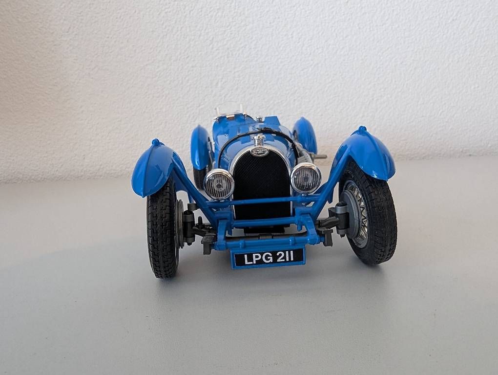 Bugatti Modellini d'auto: Burago Bugatti Type 59 1934 blau – Usato da Trachslau venduto da Mani023 1
