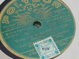 DISQUES 78 TOURS
