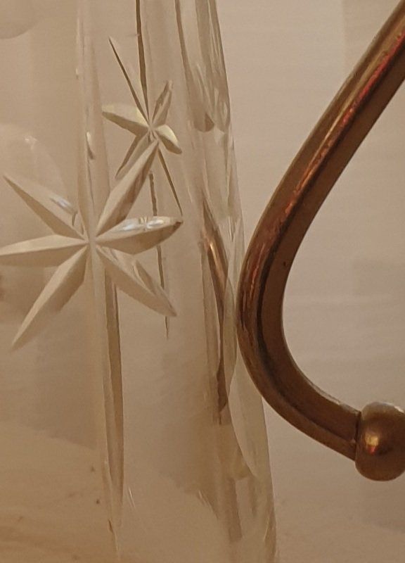 Caraffe: Karaffe Kristallglas Jugendstil – Usato da Zürich venduto da bre_22v9 1