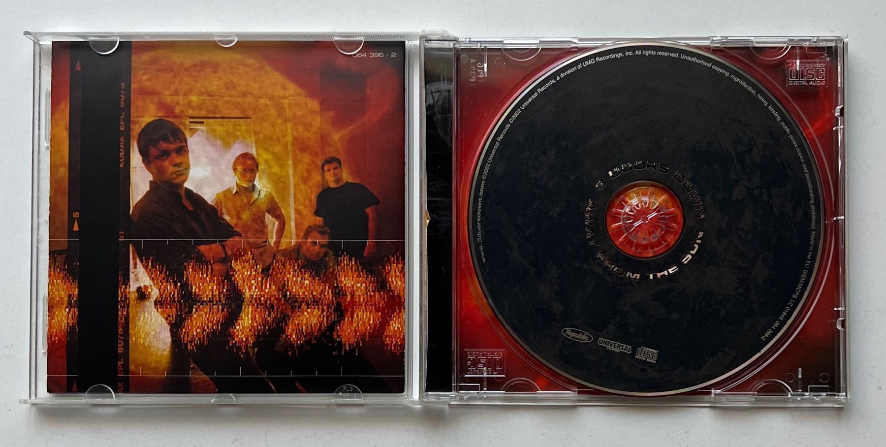 CDs: 3 Doors Down / Away From The Sun – Gebraucht aus Näfels von rottabi 2
