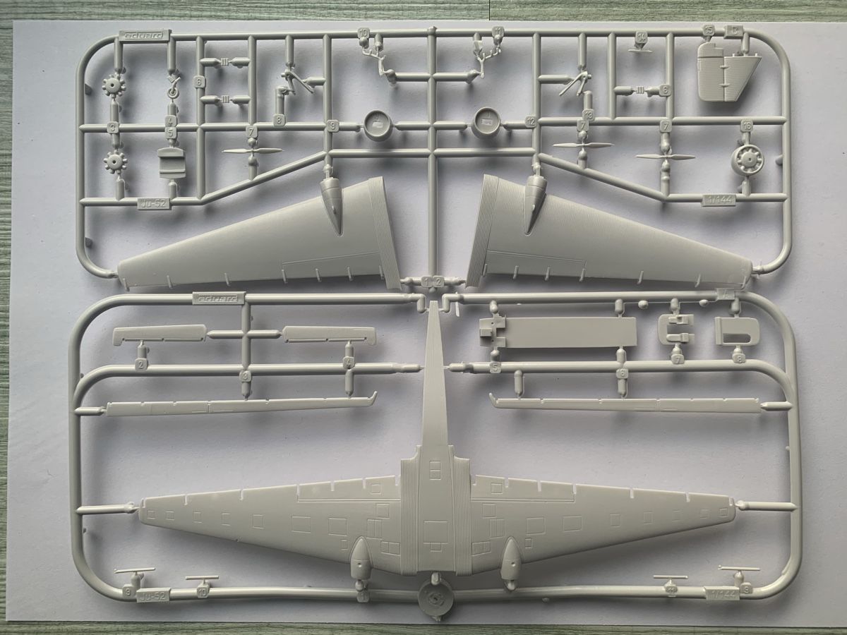 Revell Modellbausätze & Standmodelle: Beginner-Modell Junkers Ju 52/3m – Gebraucht aus Suhr von schoblobloch 1