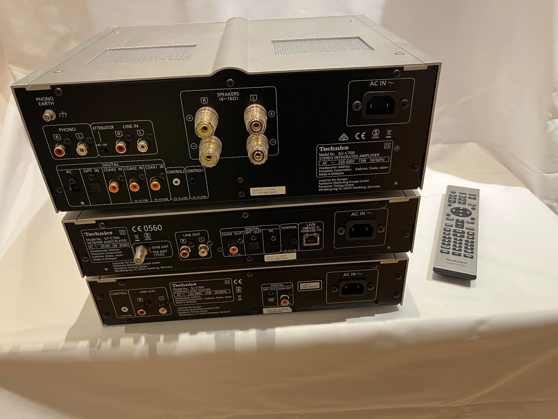 Technics Amplificatori: Technics 3-Einzelkomponenten Stereoanlage inkl. Lautsprecher – Usato da Schwanden i. E. venduto da Kuesu811 1
