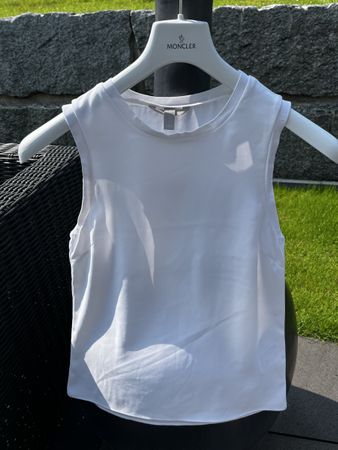 Top weiss von H&M Gr. 34