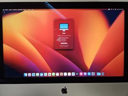 iMac 21,5" Retina 4K, Core i5, 8GB RAM, 1TB Fusion Drive