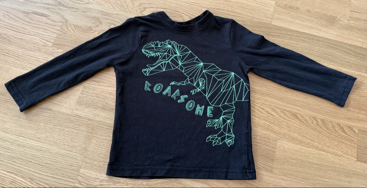 Maglioni & Felpe: Pull dinosaure 🦖, taille 98 – Usato da Genève venduto da valmath