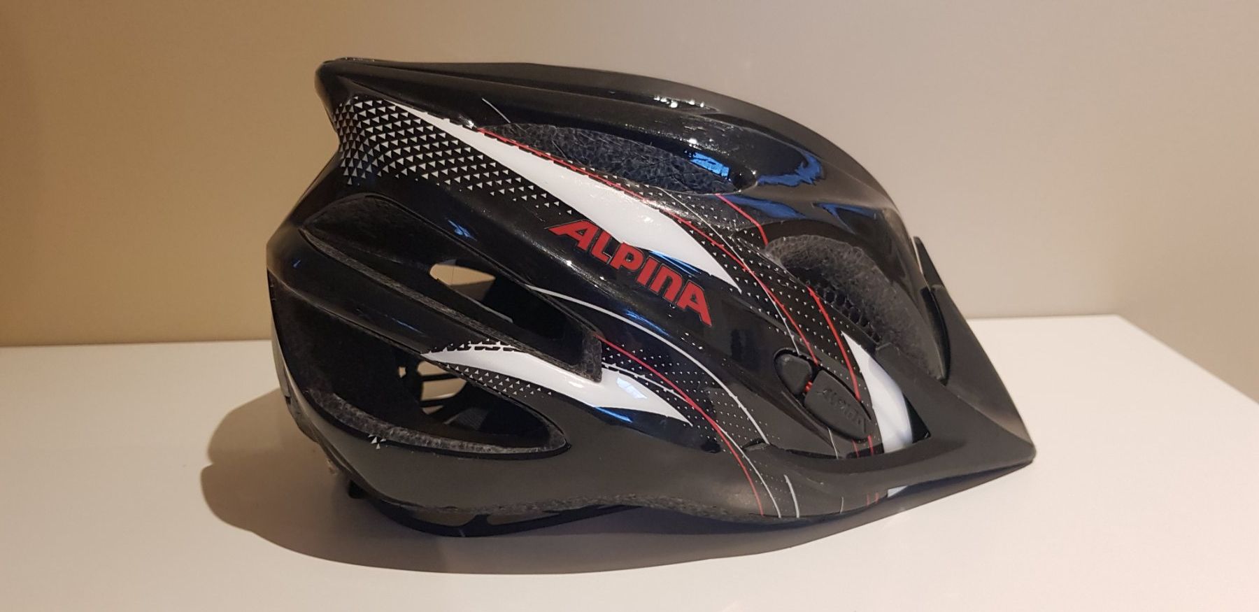 Alpina Caschi: Kinder Fahrradhelm Alpina – Usato da Dietikon venduto da grafad 2