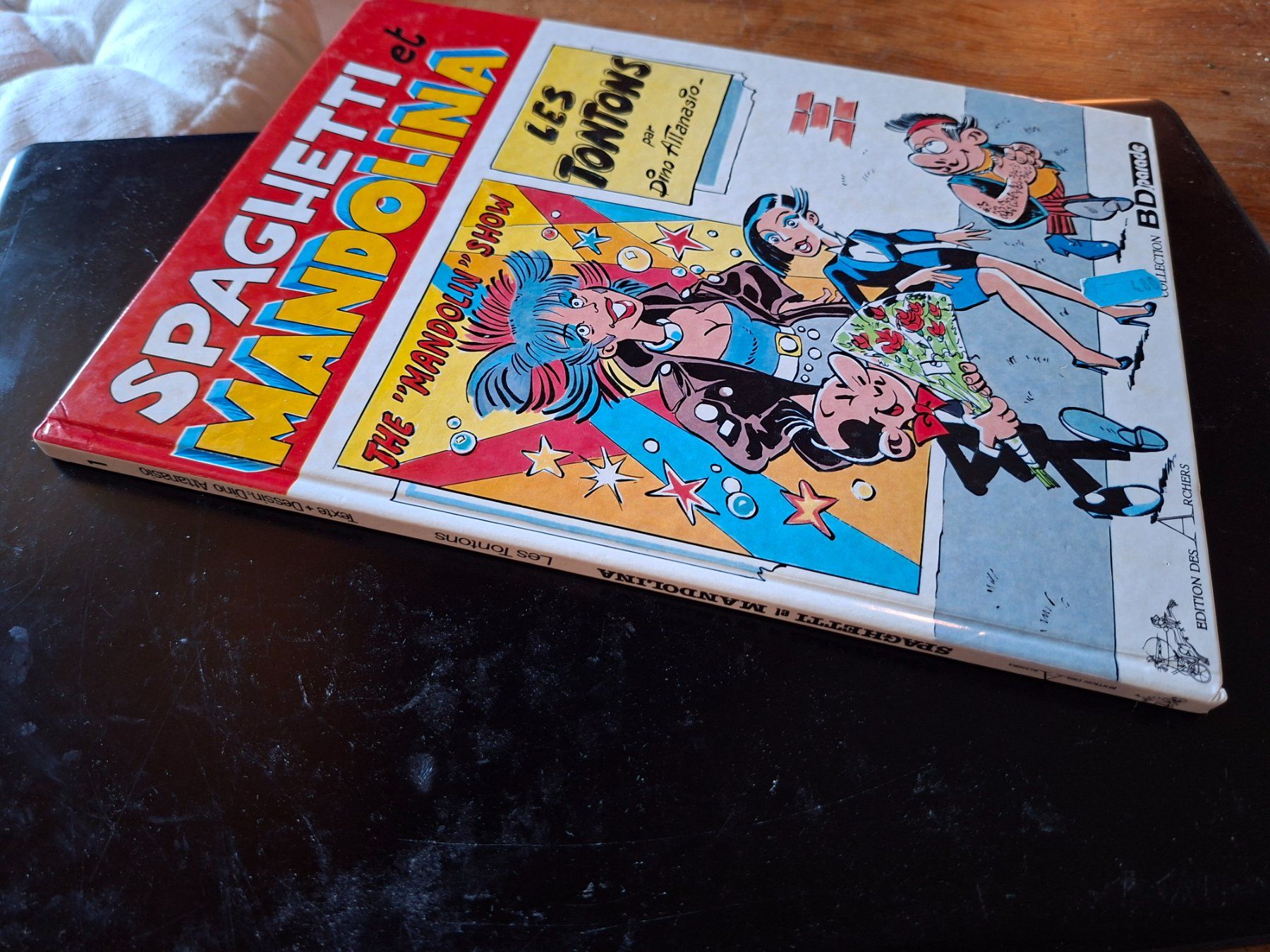 BD: SPAGHETTI N°21 EO  Les Tontons – D'occasion à Neuchâtel par skajams 6