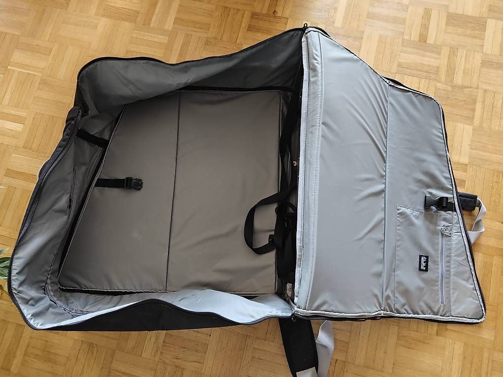 Brompton Valigie: Brompton Travel Bag valise de transport – Nuovo (secondo la descrizione) da Genève venduto da FadiF 1