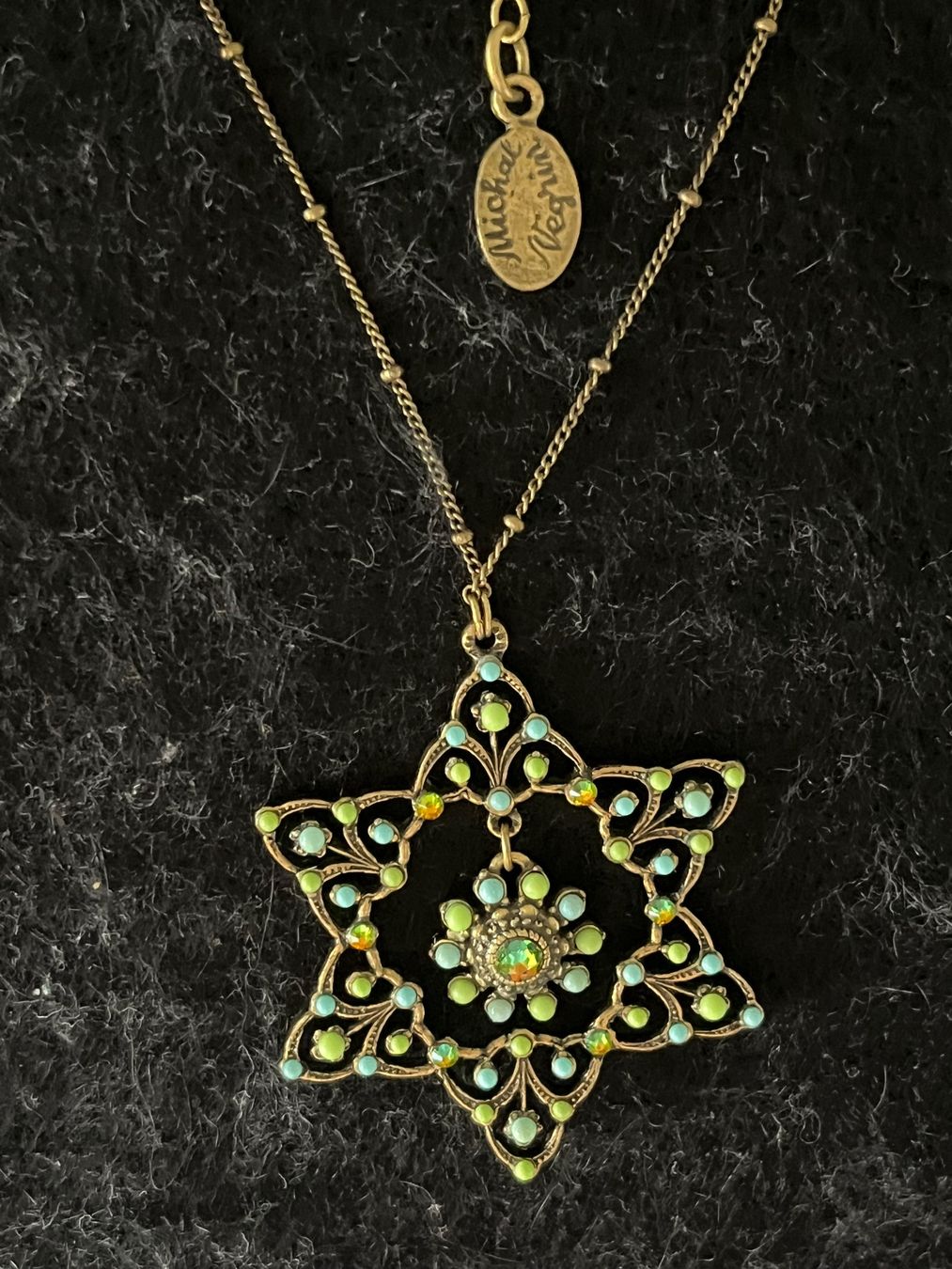 Ketten: MICHAL NEGRIN HALSKETTE – Neu (gemäss Beschreibung) aus Zürich von Carmo77 1