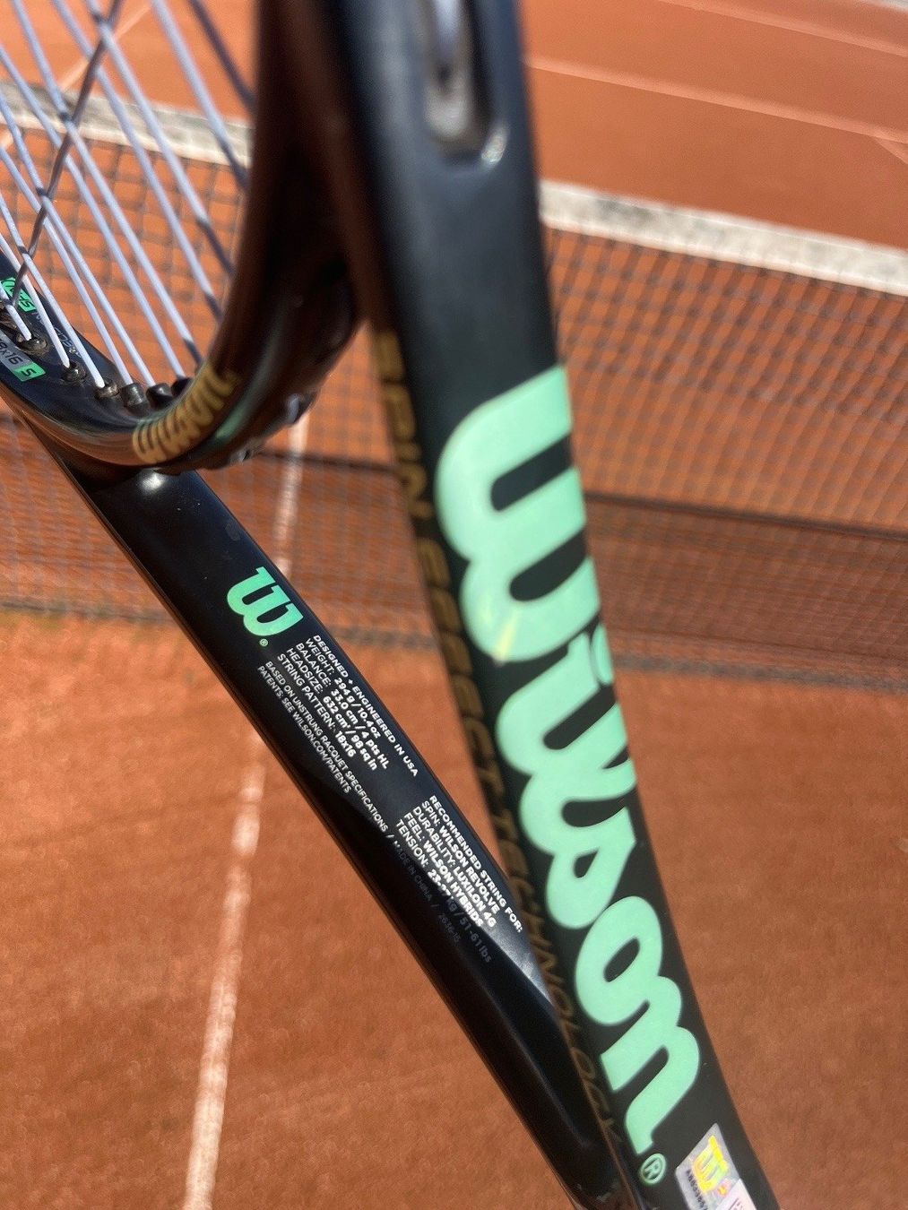 Wilson Schläger: Wilson Blade 98S 294g Spin Effect L2 – Gebraucht aus Reinach BL von colmarer 1