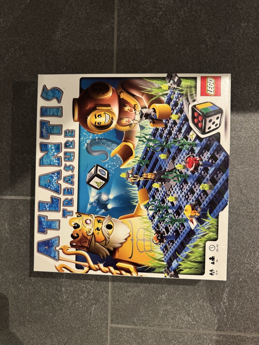 Lego Baukästen: LEGO Atlantis Treasure Spiel 3873 – Gebraucht aus Reichenburg von Noele123 5