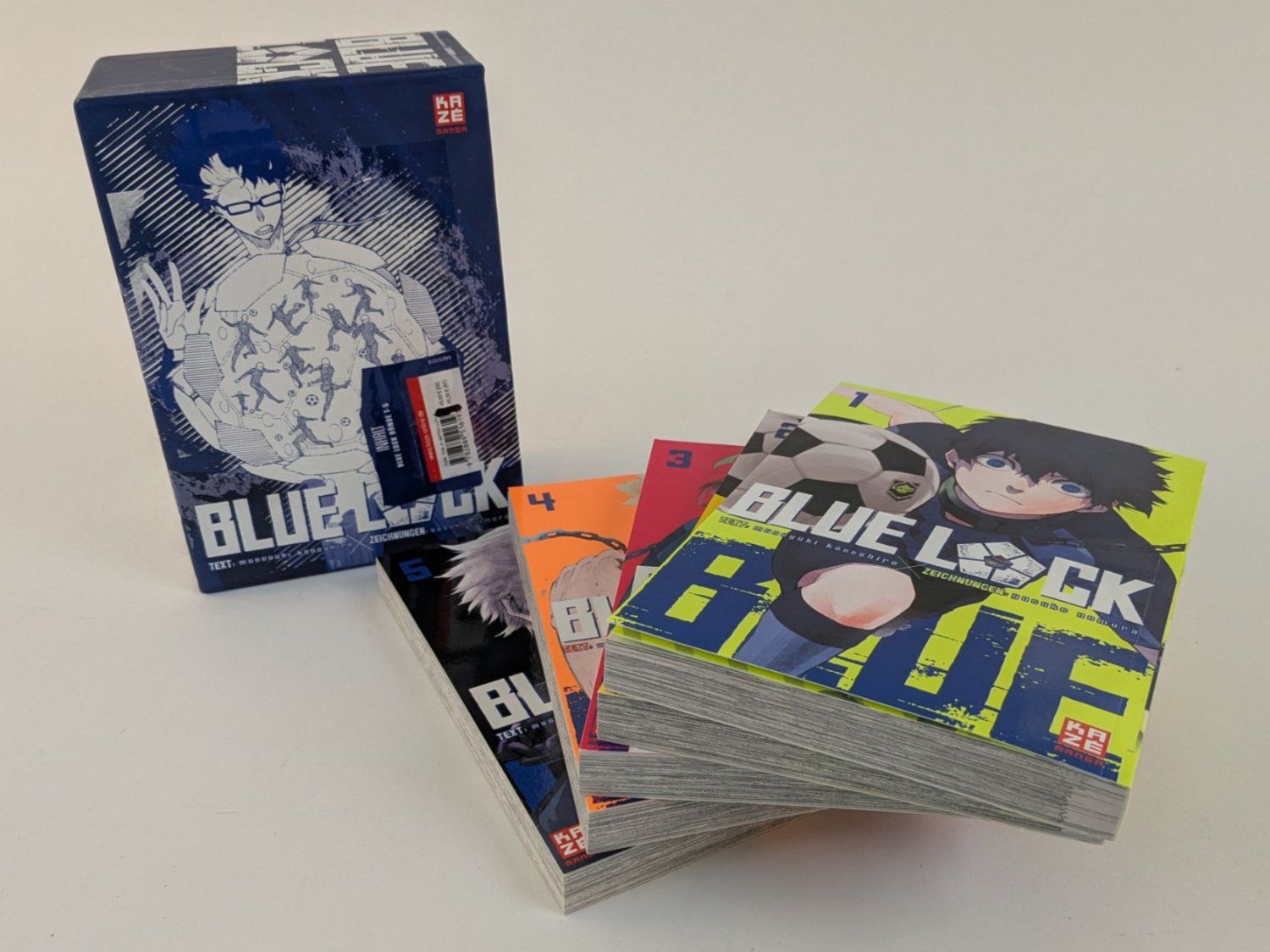 Fumetti: BLUE LOCK BAND Jugend Buch – Nuovo (secondo la descrizione) da Dintikon venduto da Restwert_Dintikon