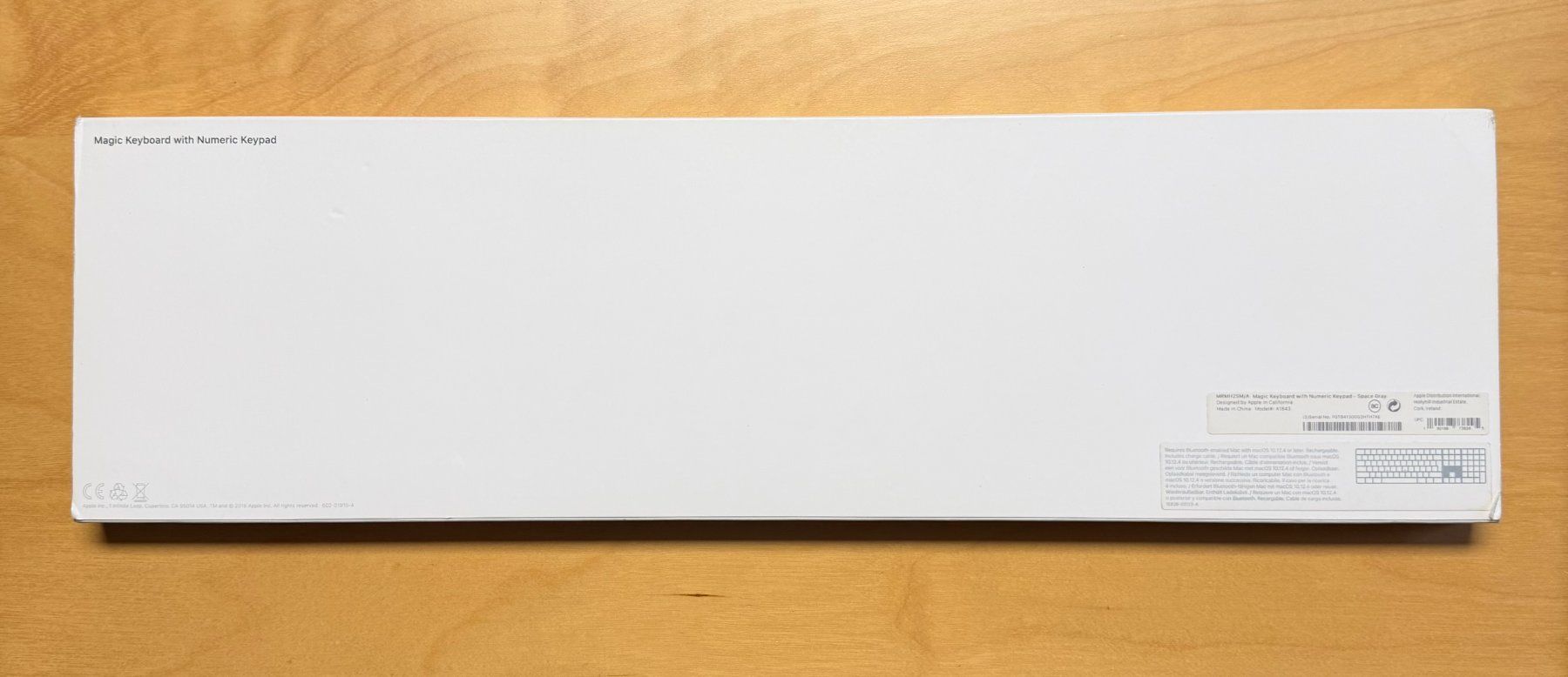 Tastiere: Apple Magic Keyboard mit Ziffernblock CH Layout – Usato da Binz venduto da Tempelritter 2