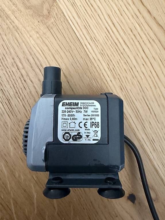Eheim Pumpen & Teile: Eheim CompactOn 300 Aquariumpumpe – Neu (gemäss Beschreibung) aus Gossau SG von LouisKahl 4