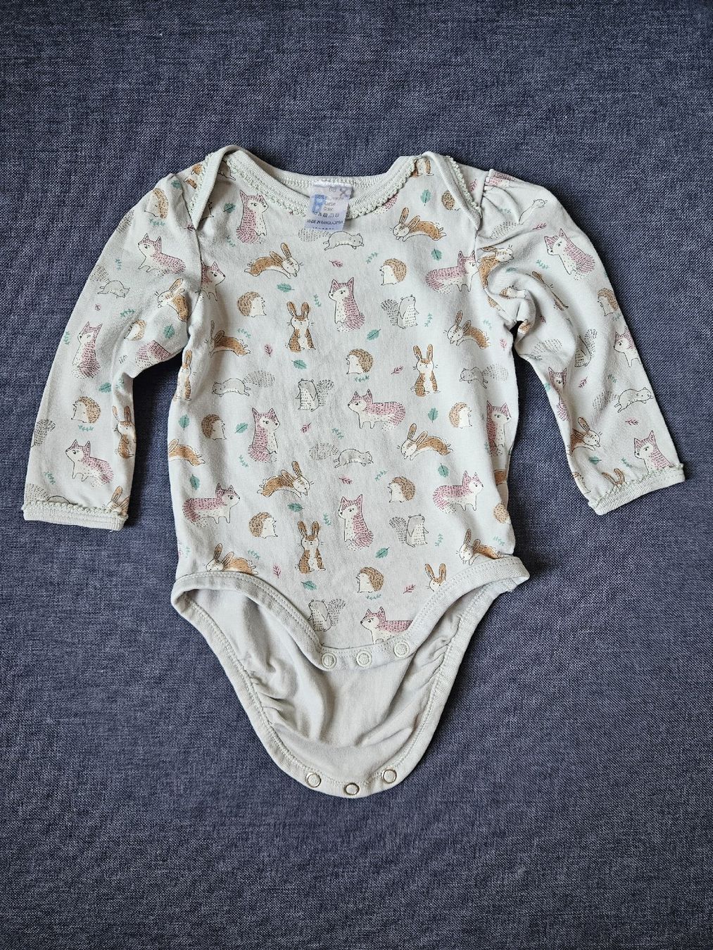 Unterwäsche: Body Gr. 68 – Gebraucht aus Worb von jun_fj8w