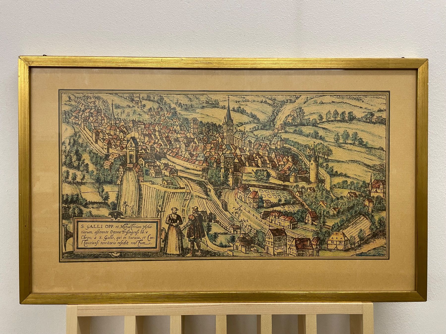 Foto & Immagini: Altes Bild Ansicht von ST.Galler – Usato da Losone venduto da pelchr 1