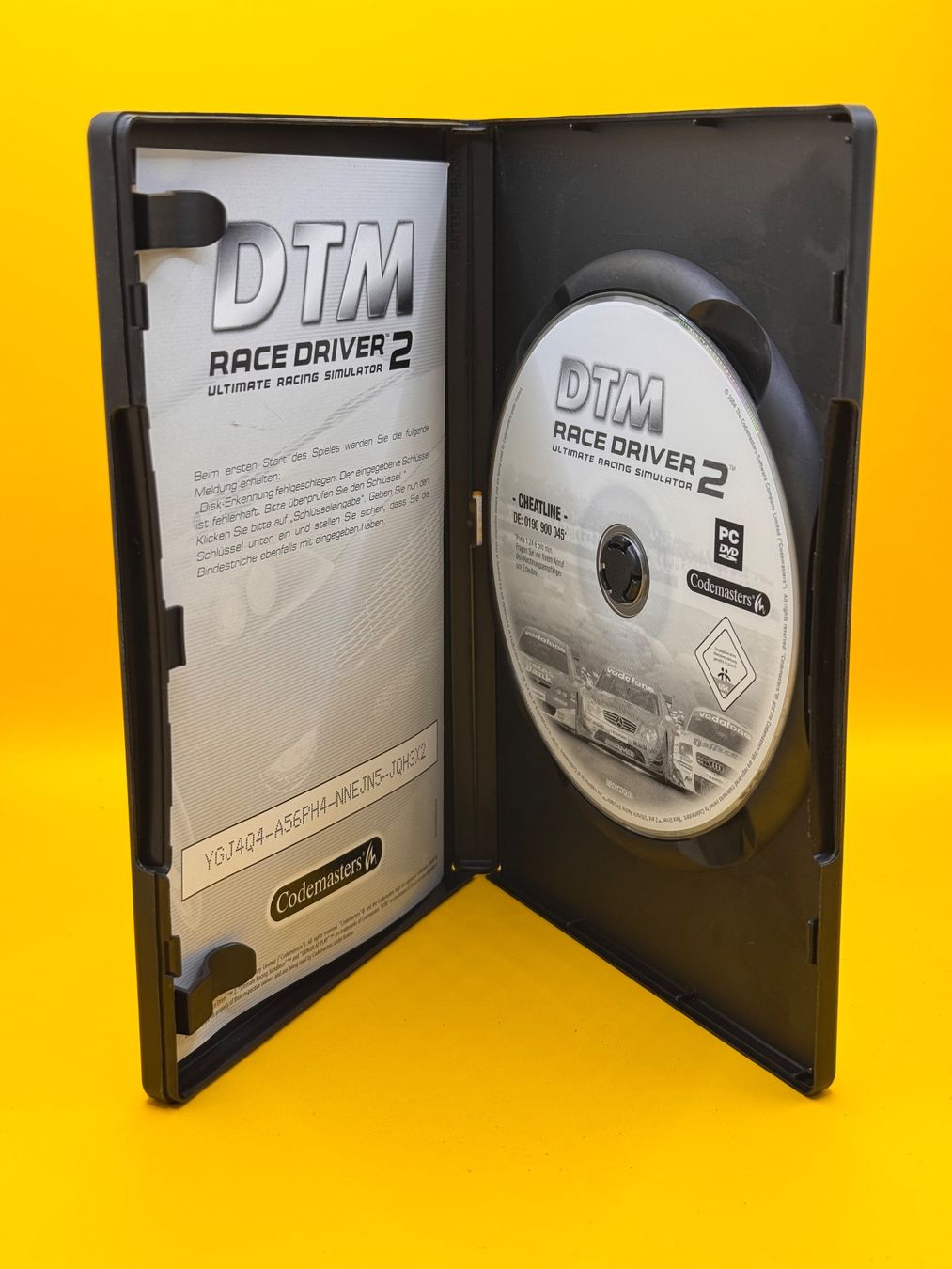 Spiele: DTM Race Driver 2 - PC Game - Rarität! – Gebraucht aus Oberwil b. Zug von silver2024 2