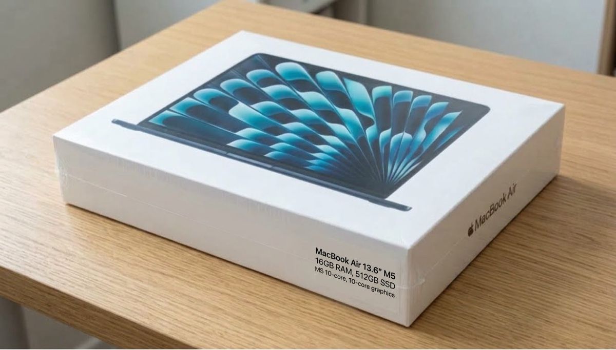 Apple Notebook: MacBook Air 13,0" M5 / 100% new never opened – Nuovo e nell'imballaggio originale da Yverdon-les-Bains venduto da con_5qmg