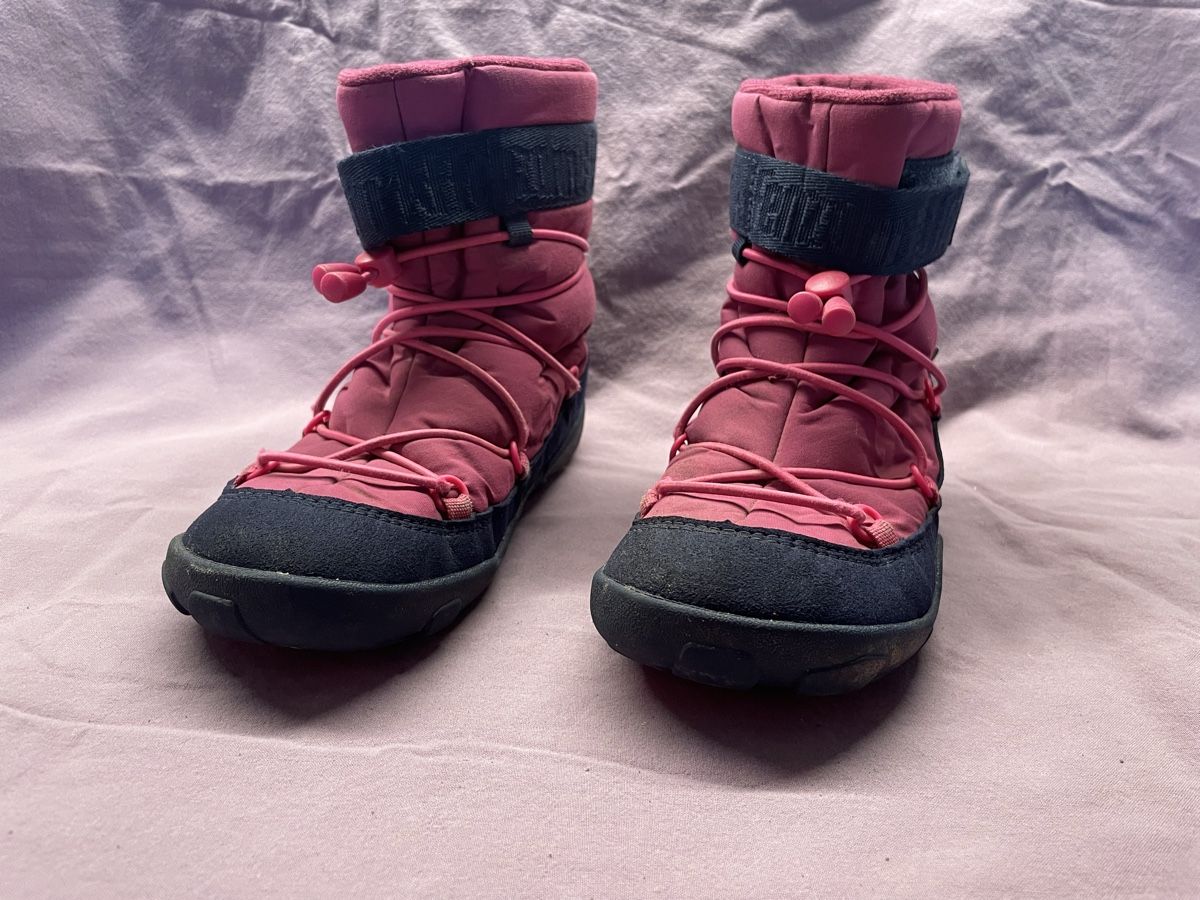 Affenzahn Schuhe für Jungen: Winterstiefel Gr. 32, Affenzahn, Barfussschuhe – Gebraucht aus Bergdietikon von stefania_88 1
