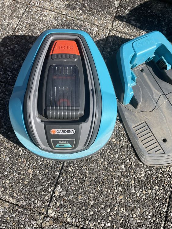 Gardena 14 Connettore, 2 Morsetti di connessione per Rasaerba Robot