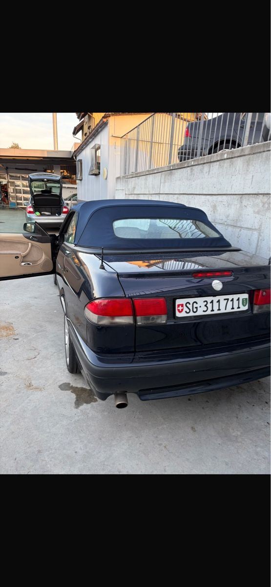 Saab Automobili: Saab 93 Cabrio – Difettoso da Abtwil SG venduto da Metzy1 5