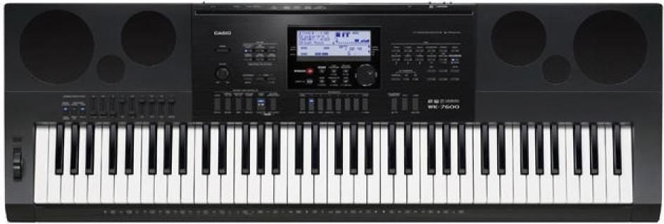 Casio Musikinstrumente: Casio WK-7600 Keyboard – Gebraucht aus Gettnau von Conny74