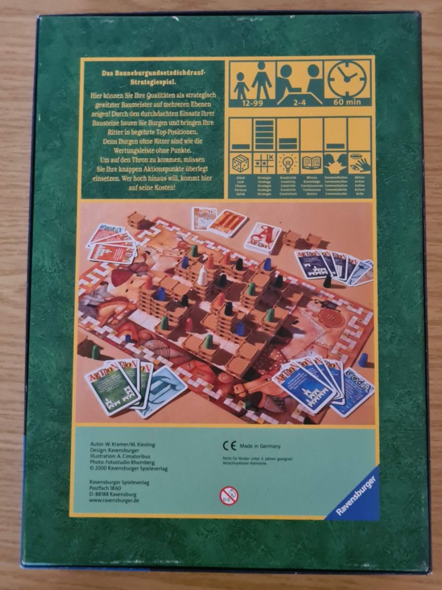 Ravensburger Giochi: Torres – Usato da Aarburg venduto da boh_2rj7 1