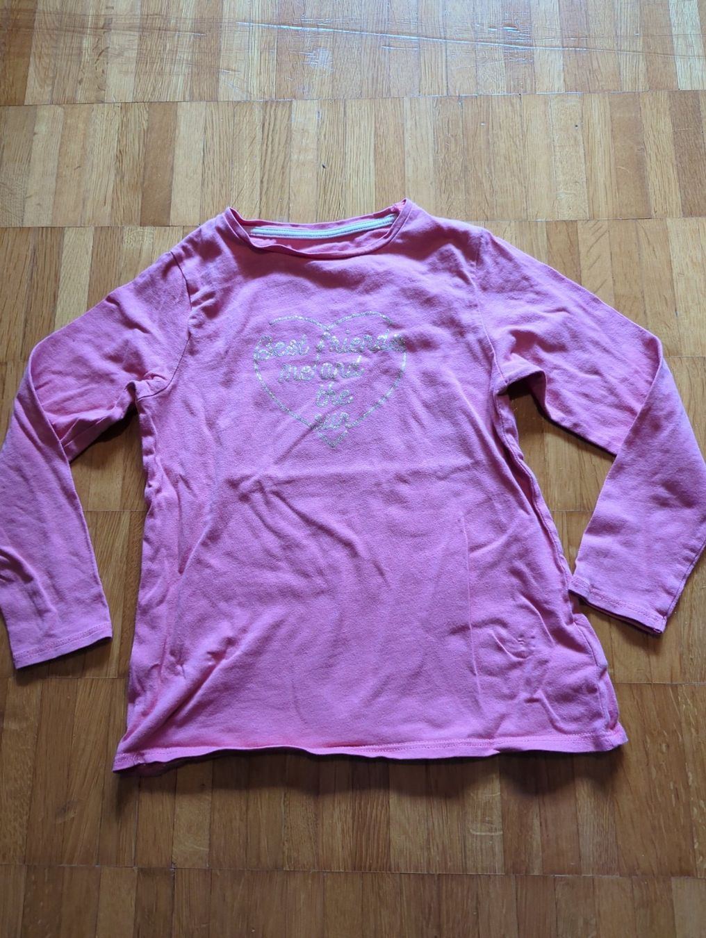 Maglioni & Felpe: Langarmshirt rosa, ca. 104 – Usato da Zürich venduto da Rulabco
