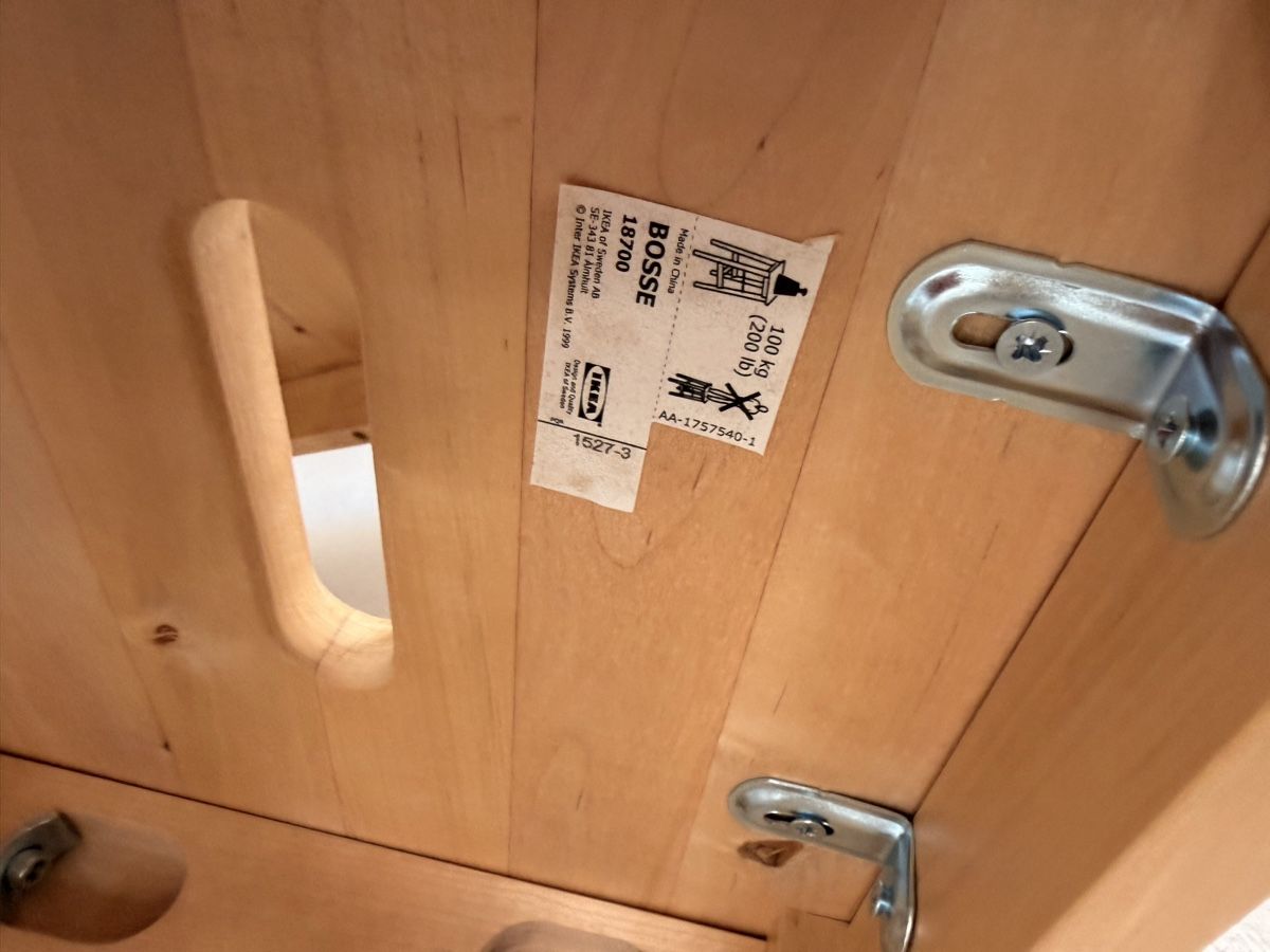 Tavoli: IKEA BJÖRKUDDEN Bar Table & 2 BOSSE Bar Stools - Solid Birch – Nuovo (secondo la descrizione) da Aubonne venduto da dan_87j7 3