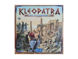 Brettspiel "Kleopatra und die Baumeister"