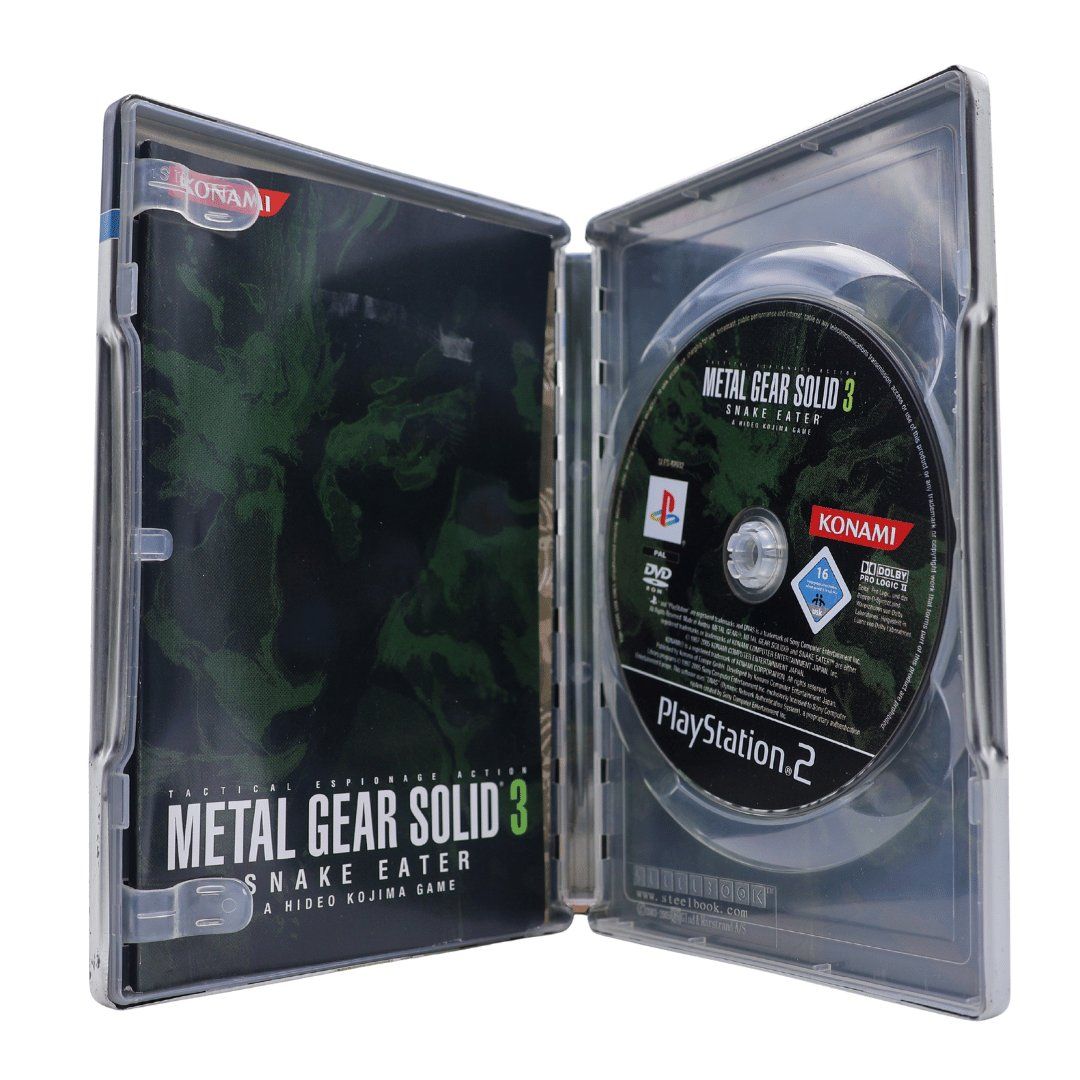 Spiele: Metal Gear Solid 3 Snake Eater Steelbook - PS2 – Gebraucht aus Paudex von dindeboy 2