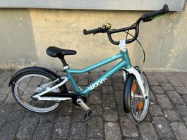 woom ORIGINAL 3 Automagic Farbe: metallic turquoise