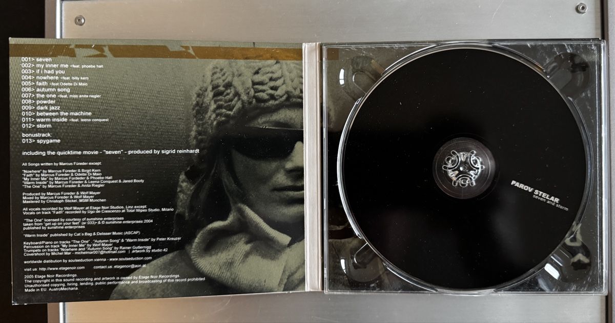 CD: CD Parov Stelar - Seven And Storm – Usato da Zürich venduto da tomakomai 2